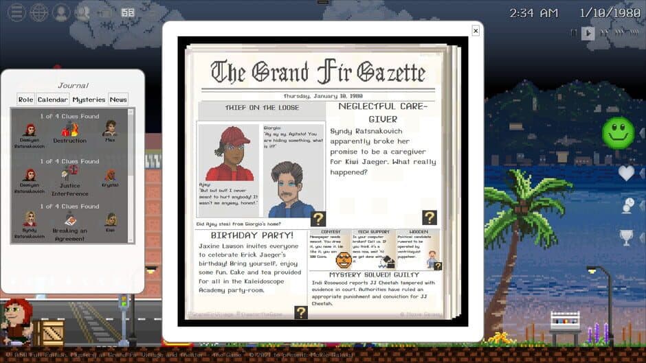 Скриншот 2 из Mystery at Grand Fir Village