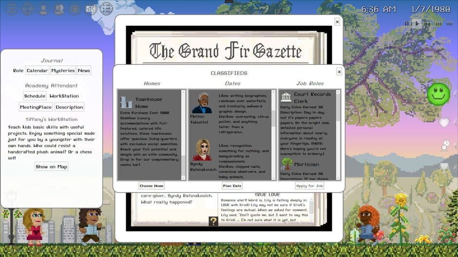 Скриншот 7 из Mystery at Grand Fir Village