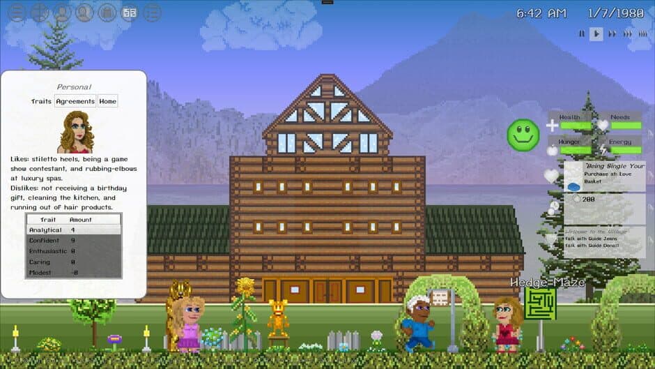 Скриншот 3 из Mystery at Grand Fir Village