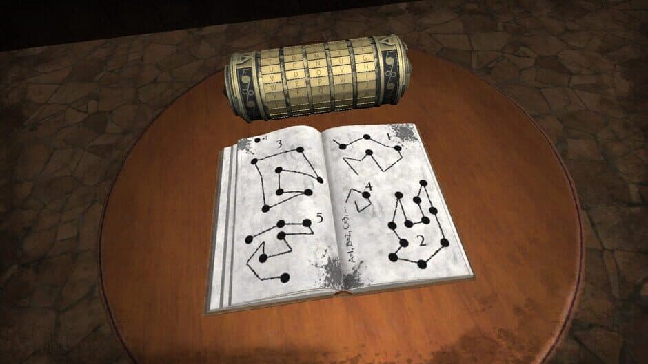 Скриншот 1 из The Da Vinci Cryptex