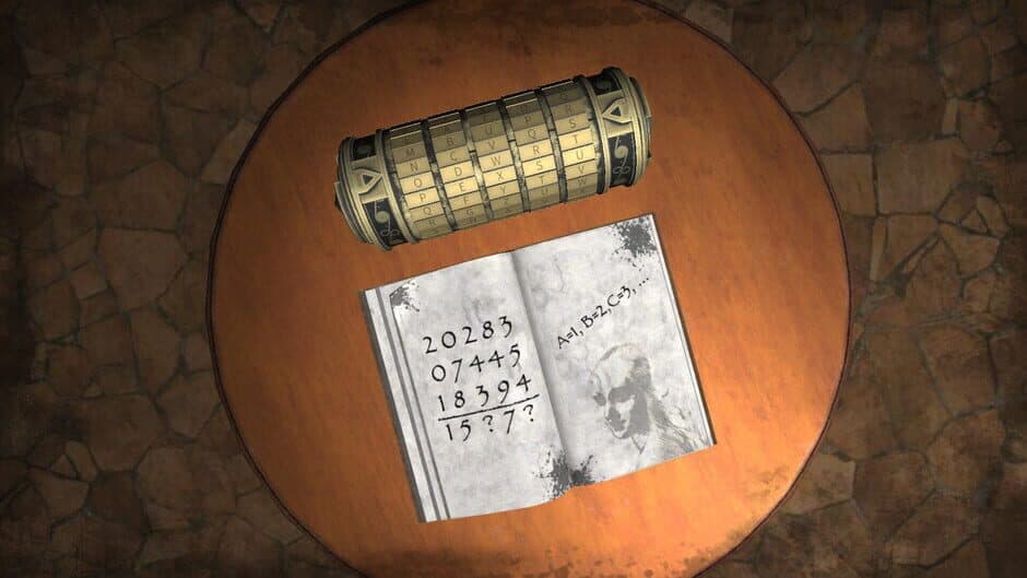 Скриншот 3 из The Da Vinci Cryptex