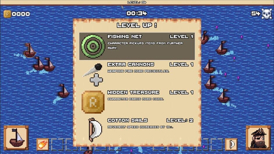 Скриншот 2 из Ruiga Pirates