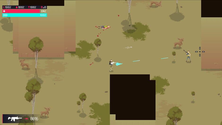 Скриншот 1 из Blood Running