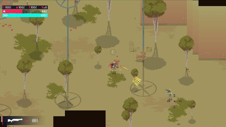 Скриншот 5 из Blood Running