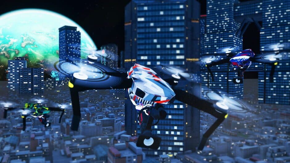 Скриншот 2 из Drone Flight Simulator Online