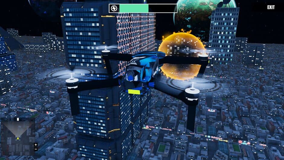 Скриншот 1 из Drone Flight Simulator Online