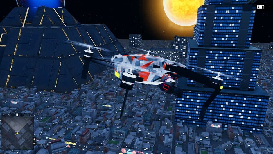 Скриншот 3 из Drone Flight Simulator Online