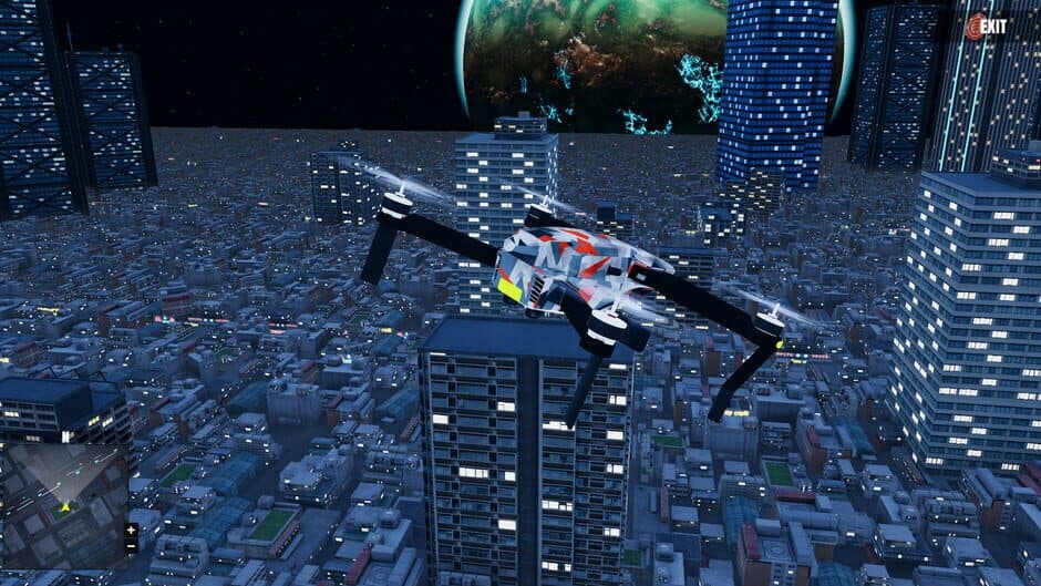 Скриншот 5 из Drone Flight Simulator Online