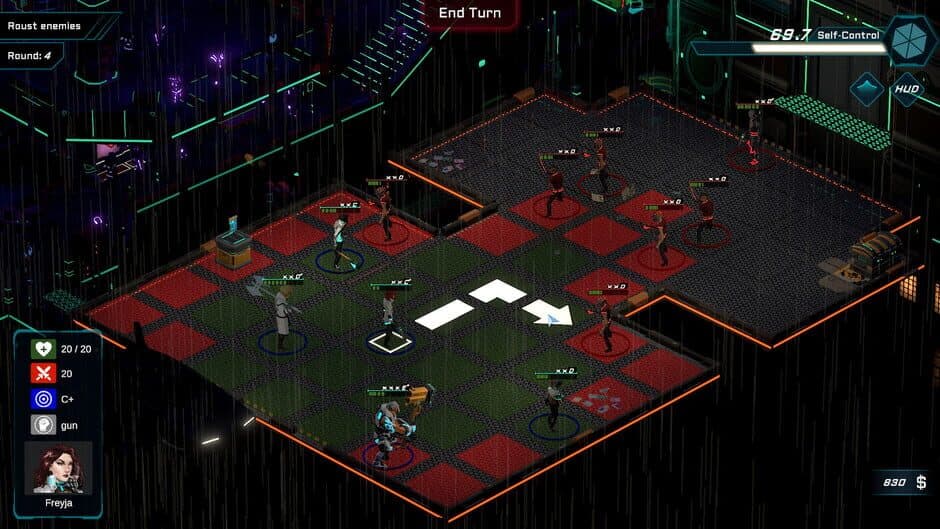 Скриншот 1 из Rain Tactics