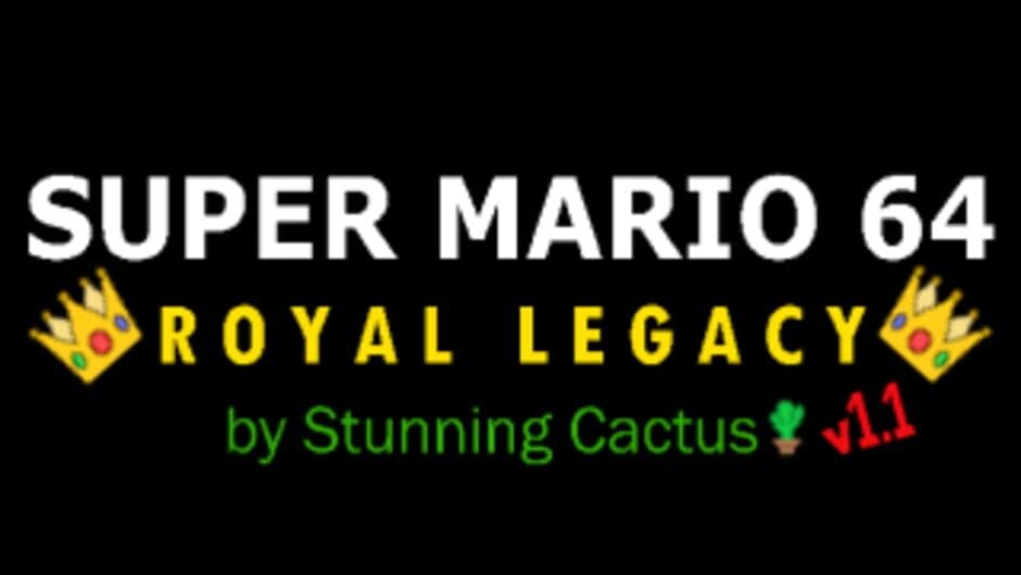 Скриншот 1 из Super Mario 64: Royal Legacy