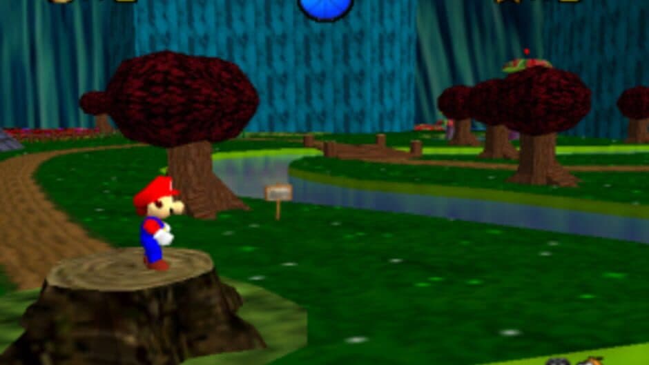 Скриншот 2 из Super Mario 64: Royal Legacy
