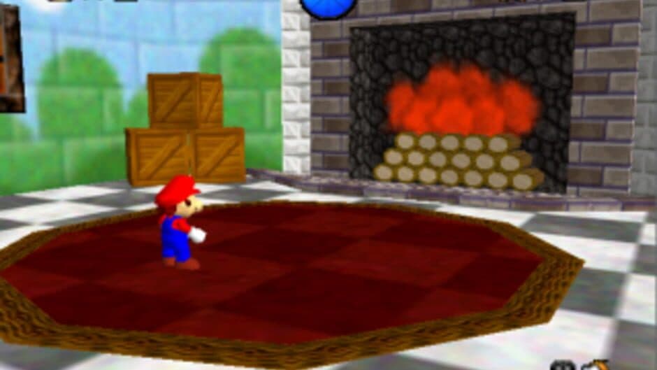 Скриншот 3 из Super Mario 64: Royal Legacy