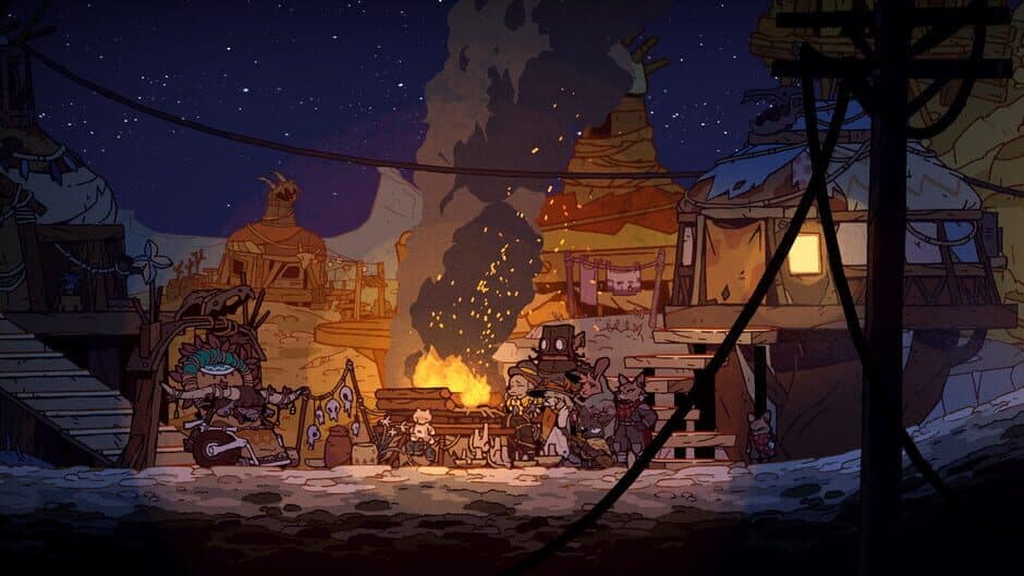 Скриншот 2 из Laika: Aged Through Blood