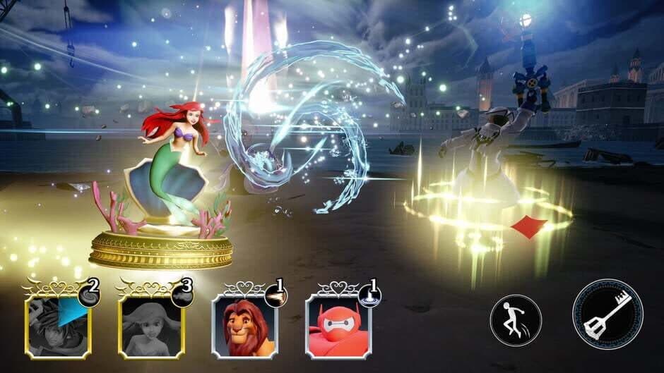 Скриншот 5 из Kingdom Hearts: Missing-Link