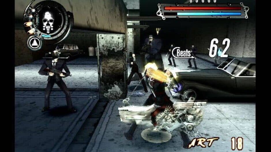 Скриншот 2 из Gungrave: Overdose