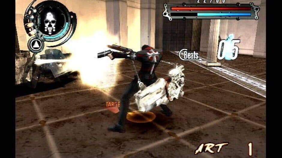 Скриншот 3 из Gungrave: Overdose