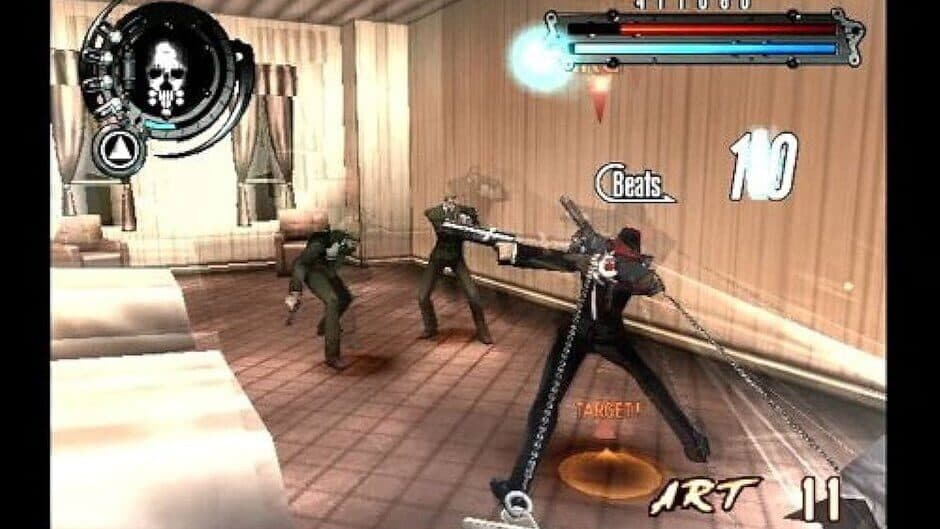 Скриншот 4 из Gungrave: Overdose