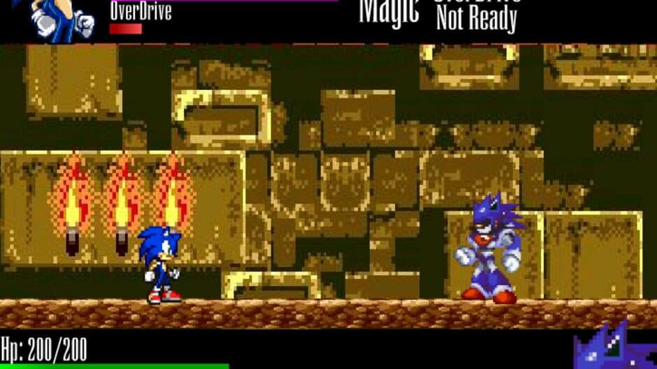 Скриншот 1 из Final Fantasy Sonic X: Episode 3