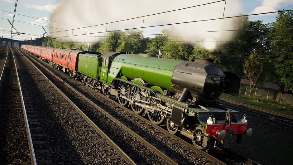 Скриншот 1 из Train Sim World 4: Flying Scotsman Centenary Edition