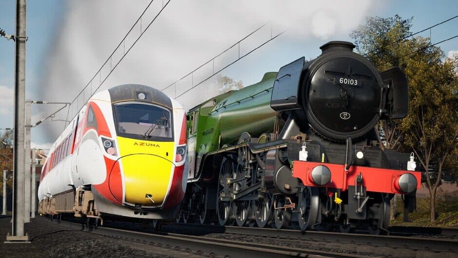 Скриншот 7 из Train Sim World 4: Flying Scotsman Centenary Edition