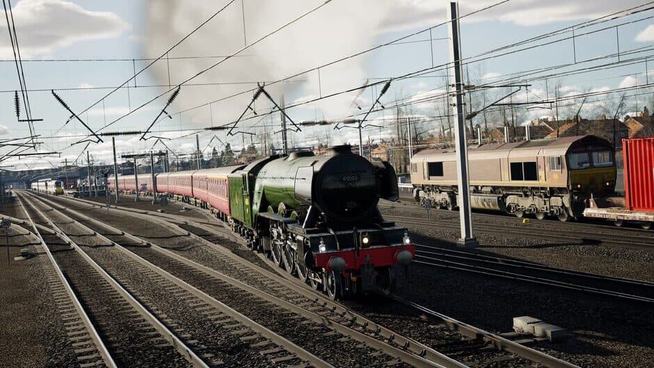 Скриншот 6 из Train Sim World 4: Flying Scotsman Centenary Edition