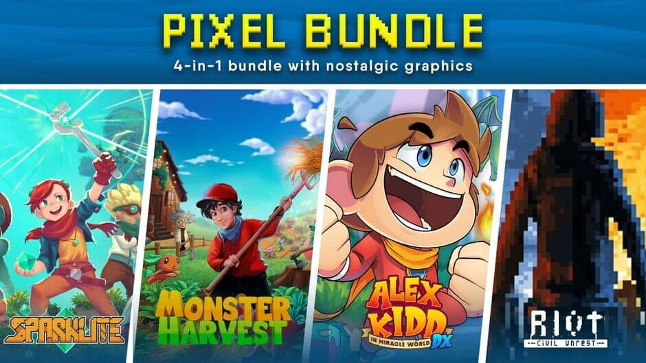 Скриншот 1 из Merge Games Pixel Bundle