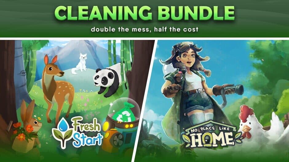 Скриншот 1 из Merge Games Cleaning Bundle