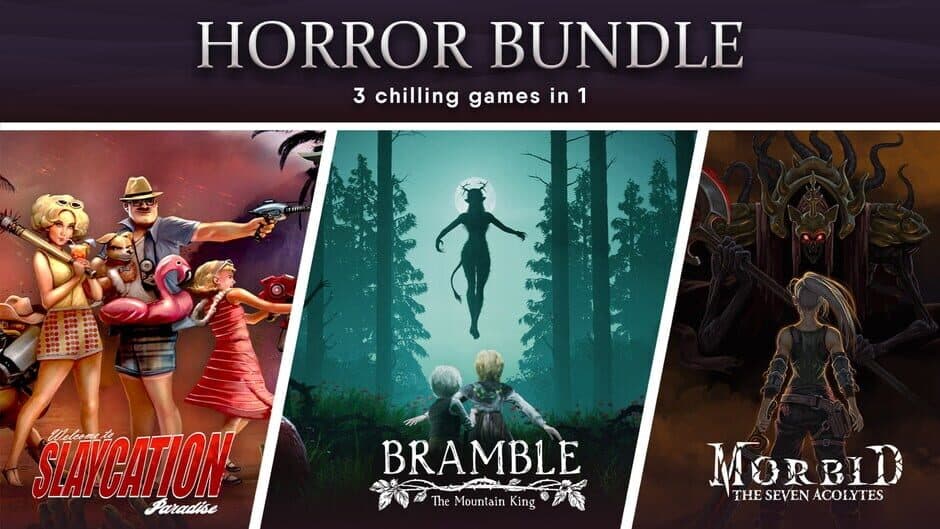 Скриншот 1 из Merge Games Horror Bundle