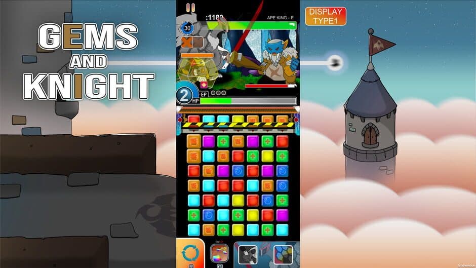 Скриншот 2 из Gems and Knight