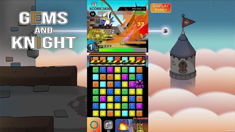 Скриншот 3 из Gems and Knight