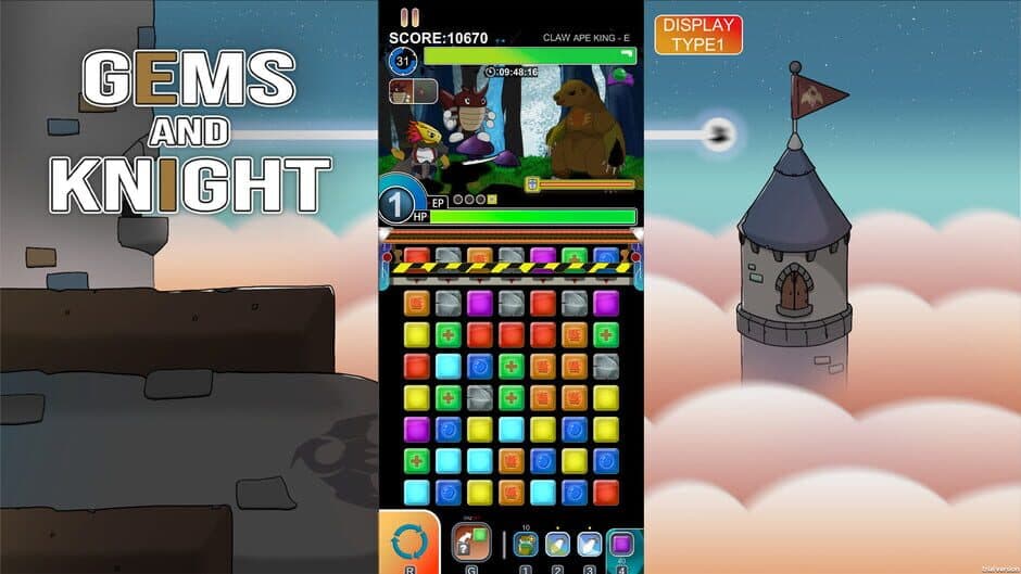 Скриншот 4 из Gems and Knight