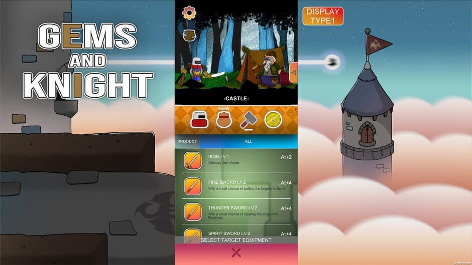 Скриншот 5 из Gems and Knight