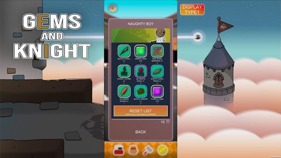 Скриншот 6 из Gems and Knight