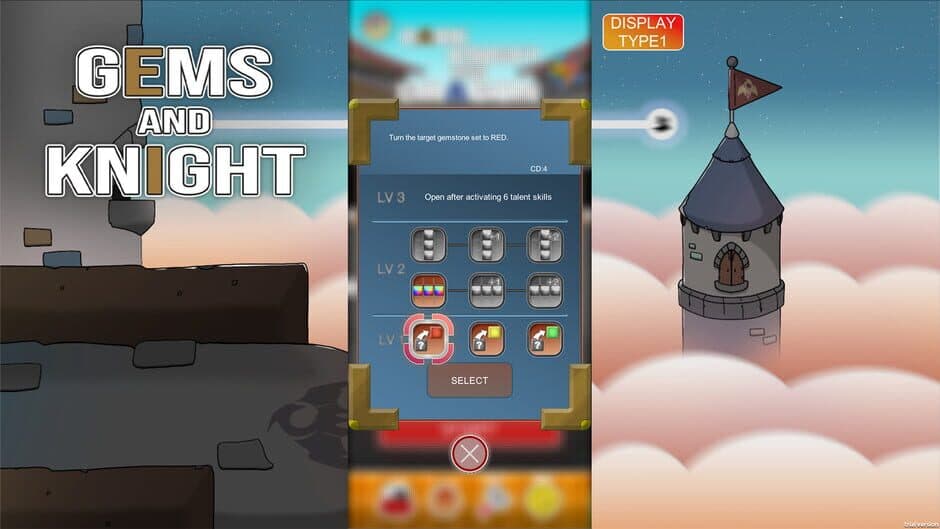 Скриншот 7 из Gems and Knight
