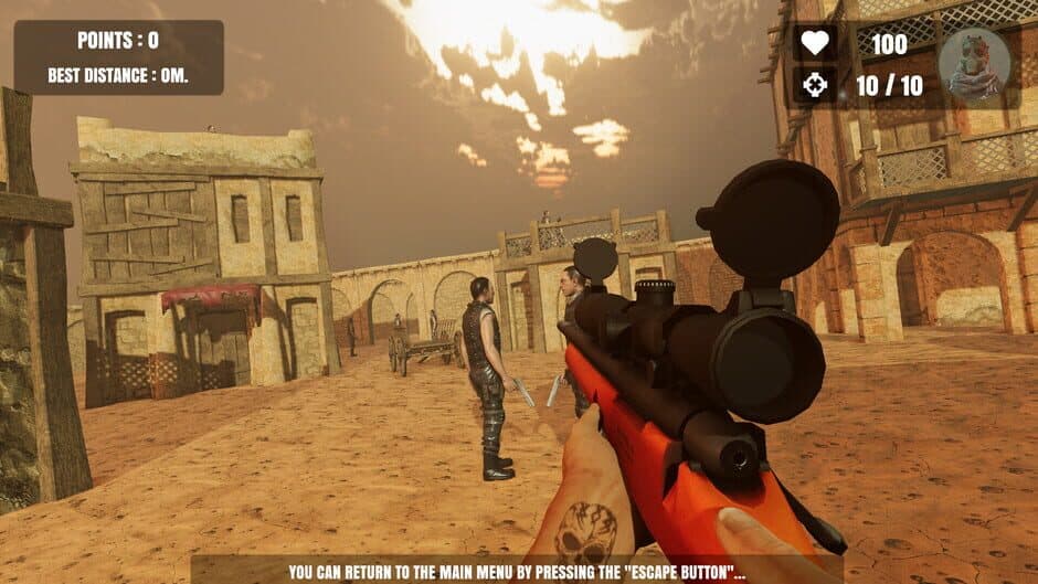 Скриншот 1 из Assassin War Sniper Shooting