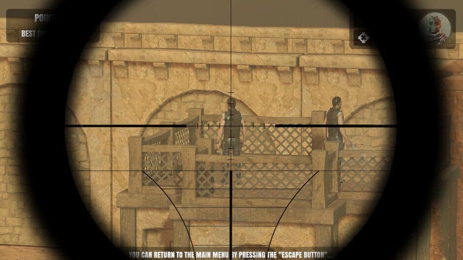 Скриншот 2 из Assassin War Sniper Shooting