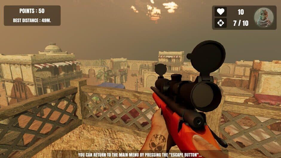 Скриншот 3 из Assassin War Sniper Shooting