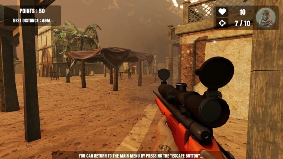 Скриншот 4 из Assassin War Sniper Shooting