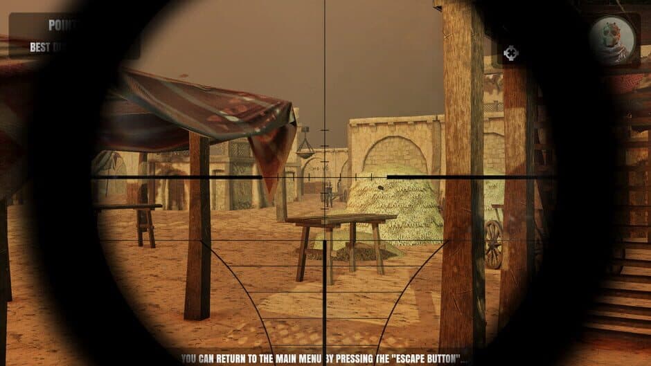 Скриншот 5 из Assassin War Sniper Shooting