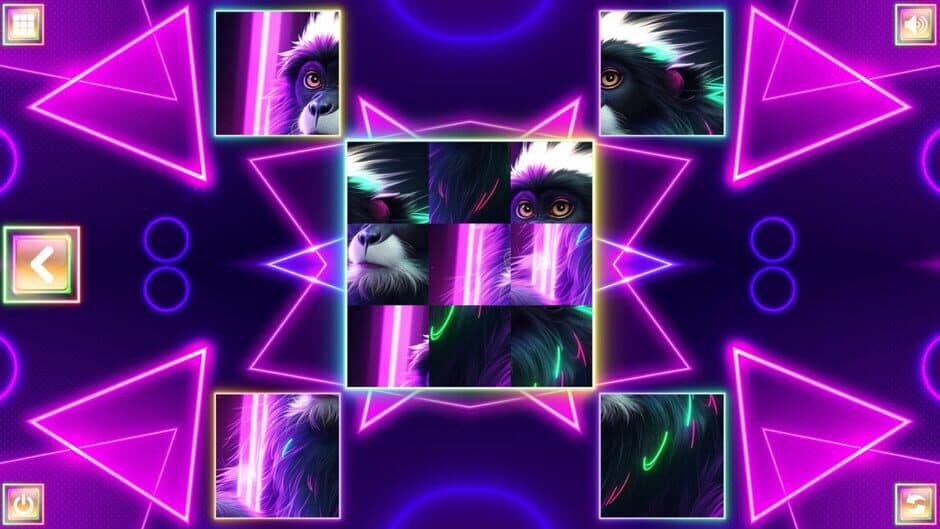 Скриншот 3 из Neon Fantasy: Monkeys