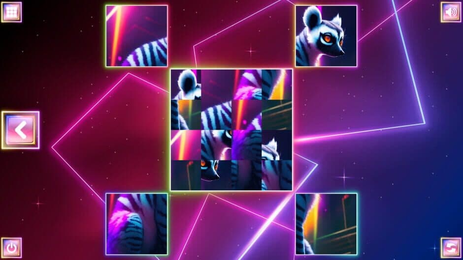Скриншот 1 из Neon Fantasy: Monkeys
