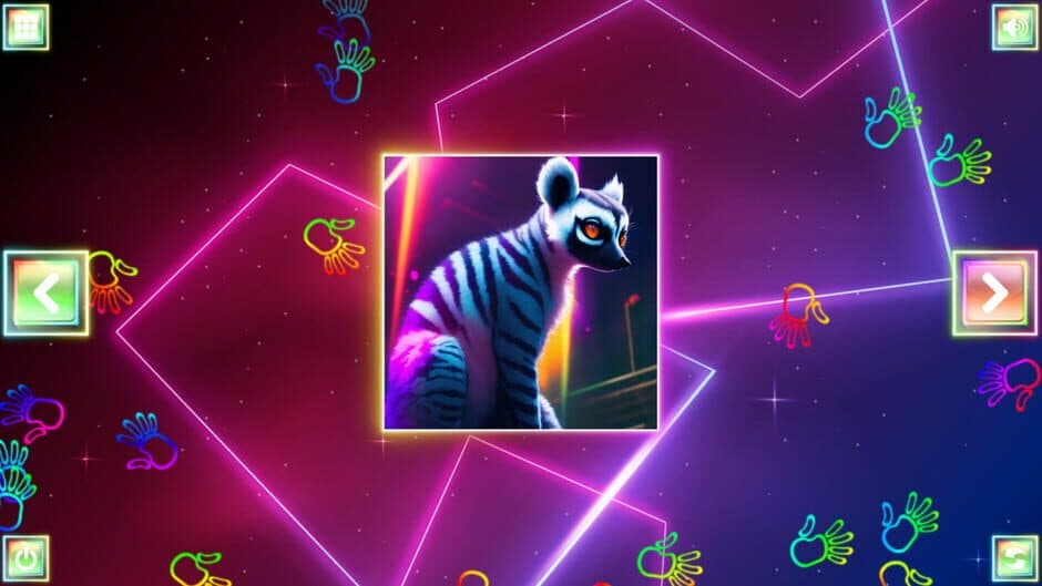 Скриншот 5 из Neon Fantasy: Monkeys