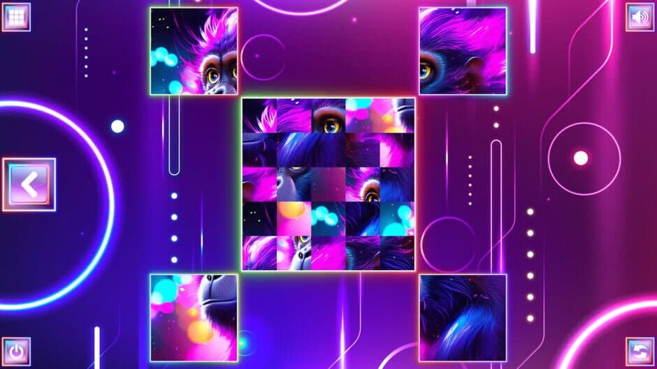 Скриншот 2 из Neon Fantasy: Monkeys