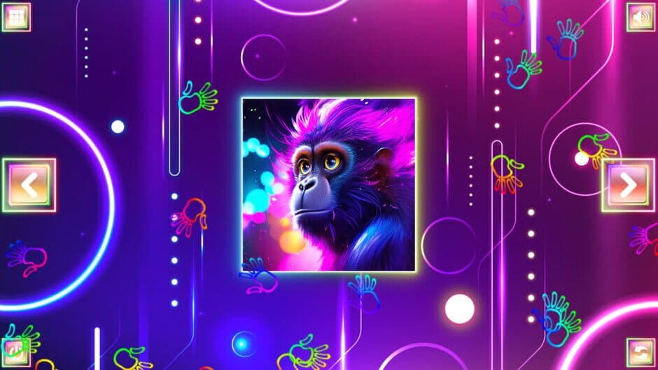 Скриншот 6 из Neon Fantasy: Monkeys