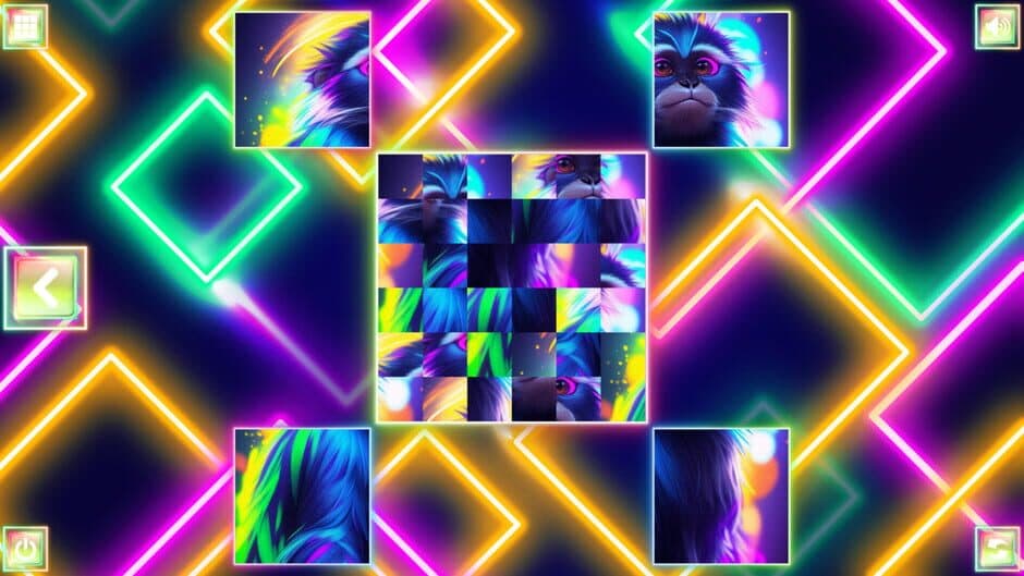 Скриншот 8 из Neon Fantasy: Monkeys