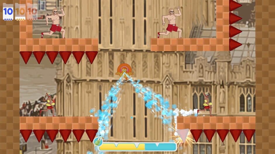 Скриншот 3 из Monkey Splash!!