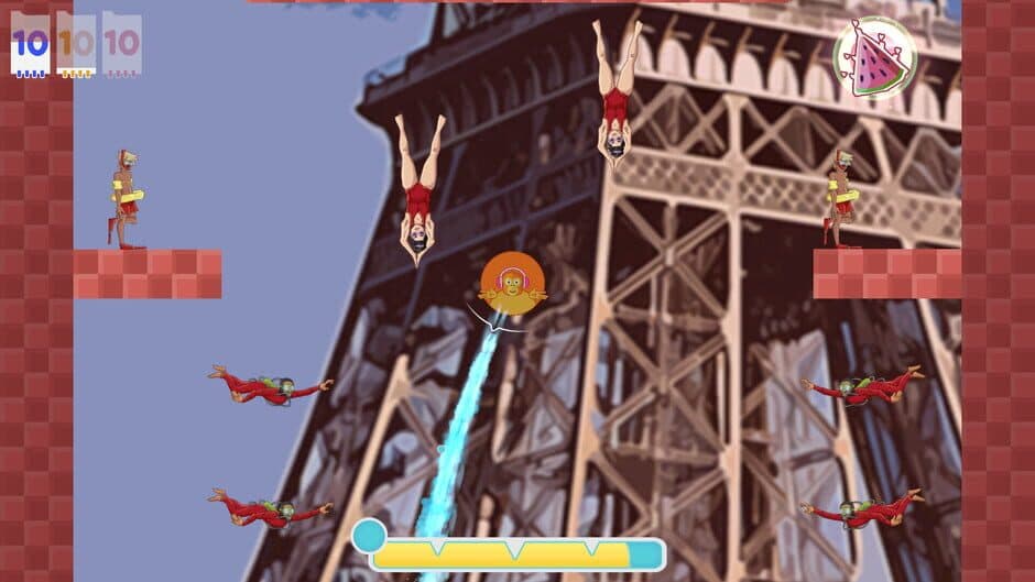 Скриншот 4 из Monkey Splash!!