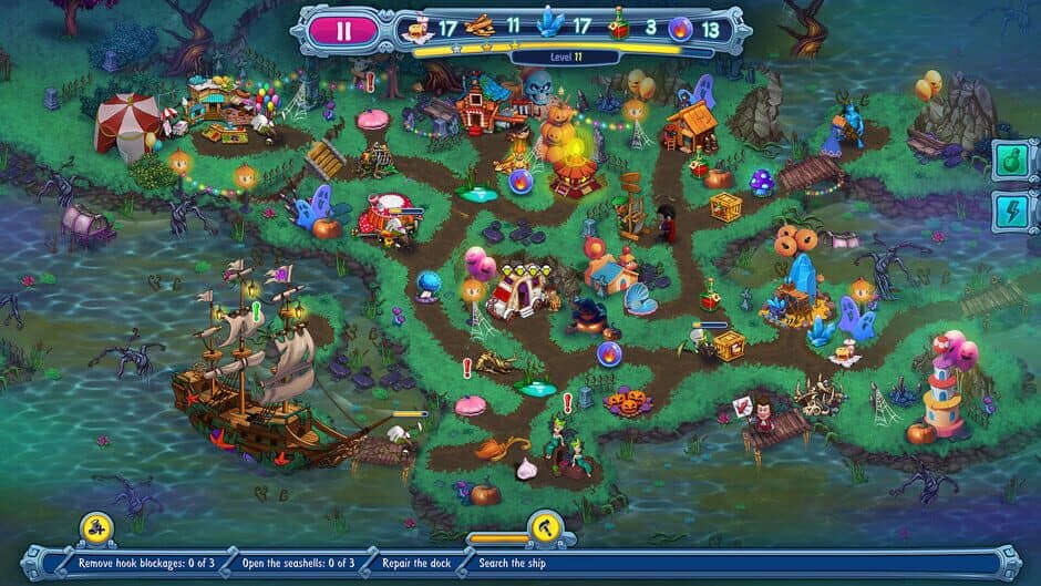 Скриншот 2 из Incredible Dracula: Dark Carnival