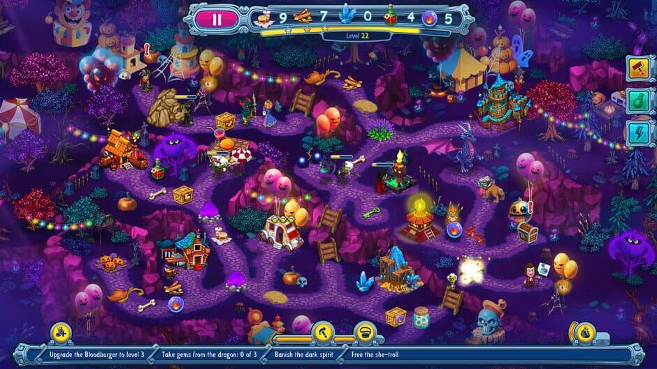 Скриншот 8 из Incredible Dracula: Dark Carnival