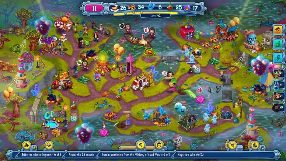 Скриншот 4 из Incredible Dracula: Dark Carnival